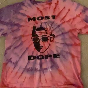 Mac Miller tie dye